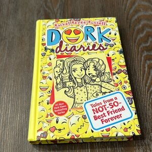 Dork diaries tales from a not so best friend forever hard cover